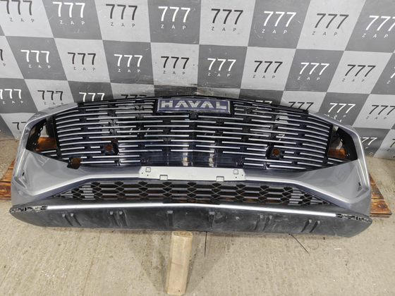 Бампер передний в сборе Haval F7 2, F7x 2 24-нв Б/У Оригинал 2803111XKN02A