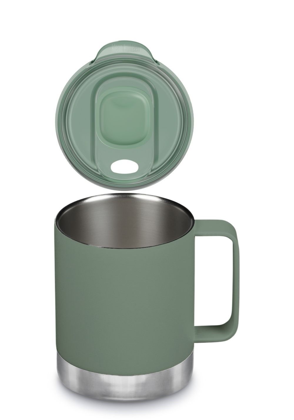 Термокружка Klean Kanteen Camp Mug Slide Lid 12oz (355 мл) Sea Spray