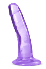 Фиолетовый фаллоимитатор Hard N’ Happy - 14 см. (Цвет: фиолетовый)
