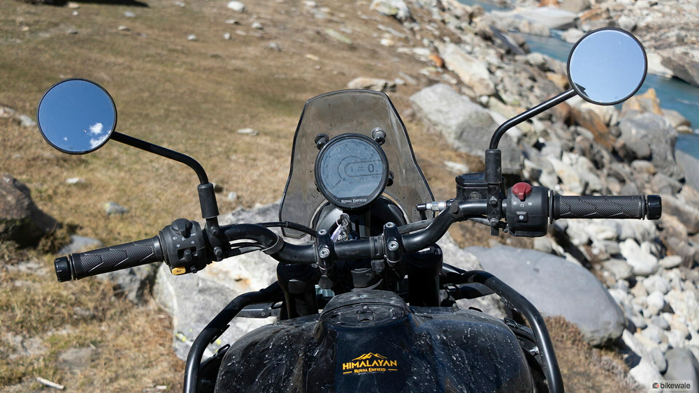 Royal Enfield Himalayan 450 Kamet White (Premium) (бескамерные шины)