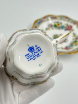 Кофейная пара Coalport