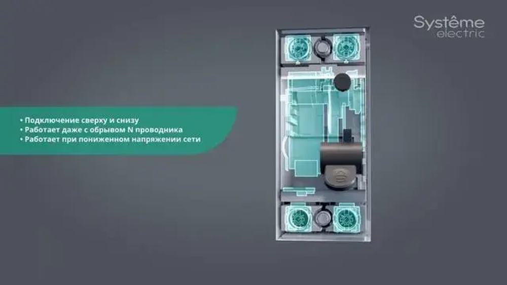 City9 Set Автоматический выключатель (АВ) B 16А 1P 4.5kA 230В