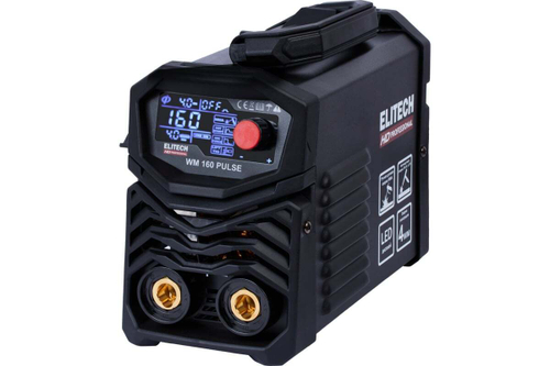 Инверторный сварочный аппарат Elitech HD WM 160 Pulse 204464