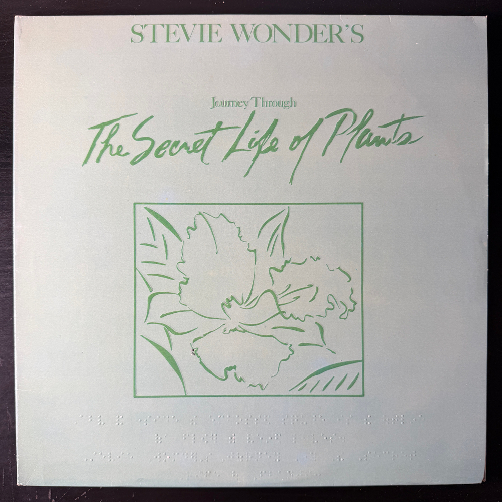 Stevie Wonder – Stevie Wonder's Journey Through The Secret Life Of Plants 2LP (Скандинавия 1979г.) Т