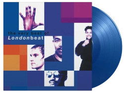 LP: Londonbeat ‎— «The Very Best Of» (1997/2024) [2LP Limited Blue Vinyl]