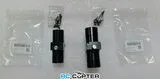 Складное крепление (зажим) RJXHOBBY для карбоновых труб 25мм (RJX3067-25mm)