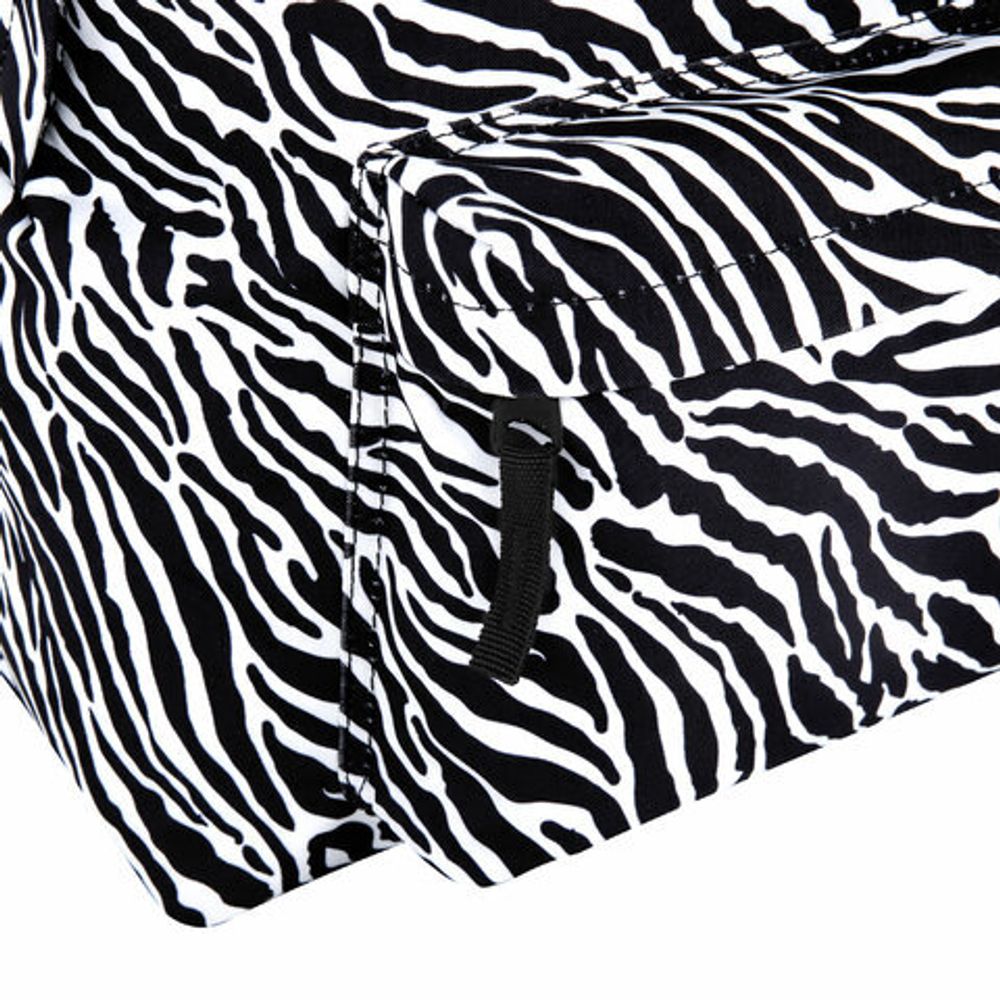 Рюкзак BRAUBERG универсальный, сити-формат, "Zebra", 20 литров, 41х32х14 см, 271680