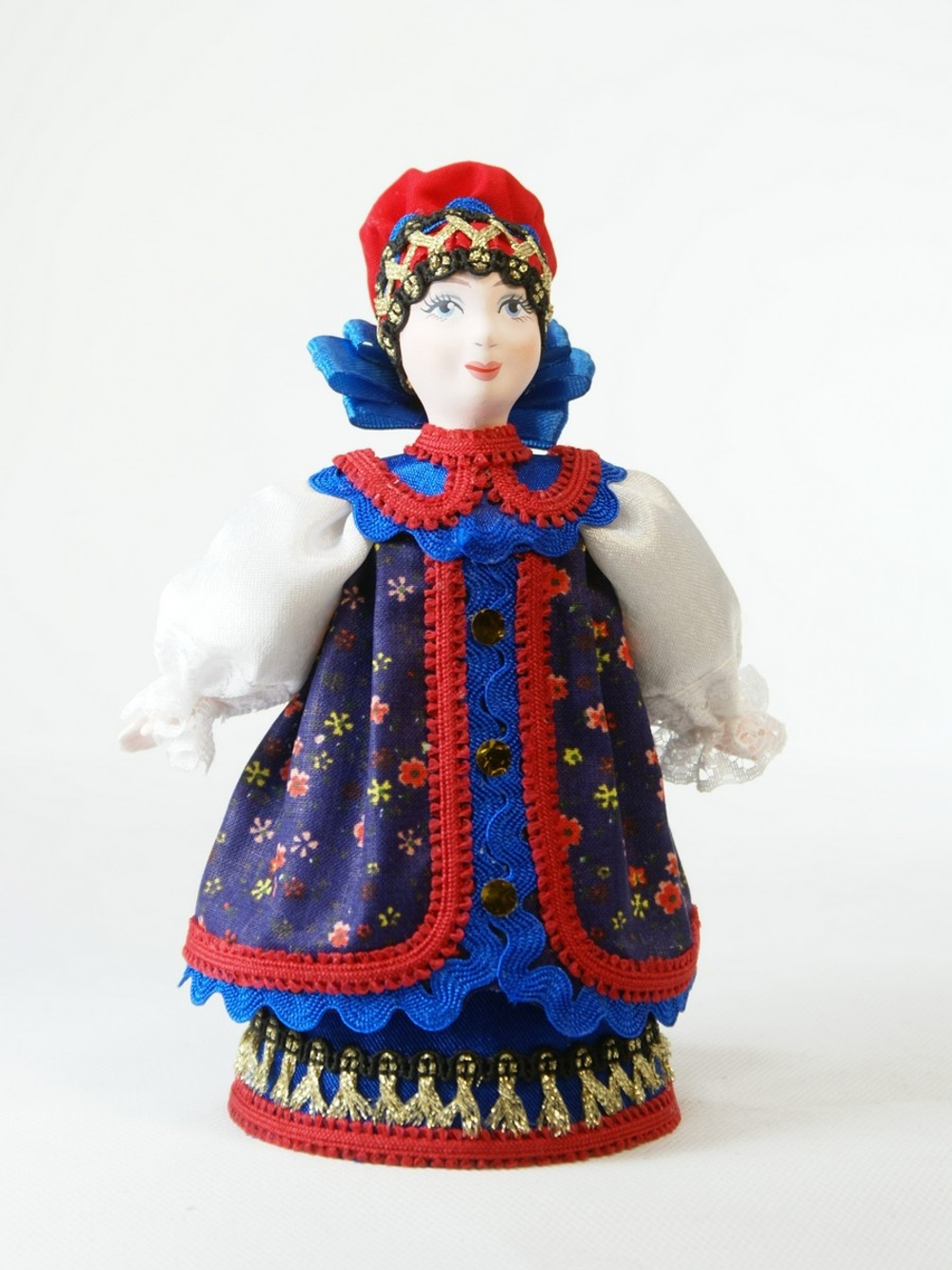 Кукла коллекционная Анисья