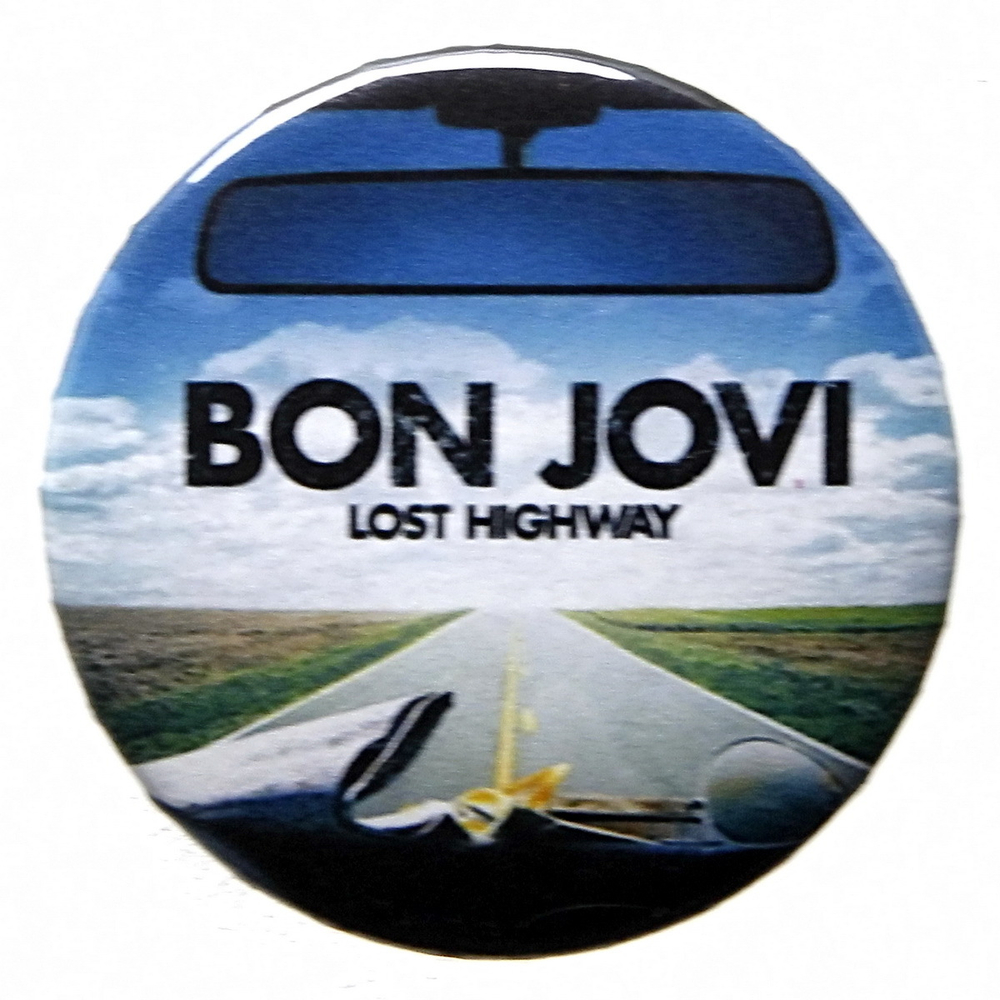 Значок Bon Jovi