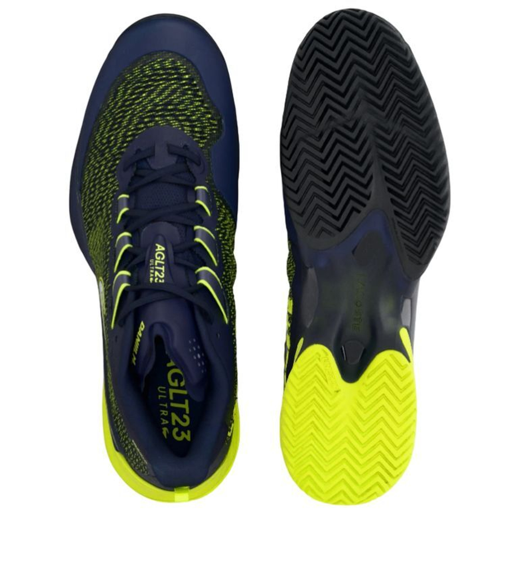 Мужские теннисные кроссовки Lacoste Sport AG-LT23 Ultra - navy/yellow