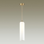 4642/1 PENDANT ODL20 407 золотой/белый Подвес E27 60W 220V VOSTI