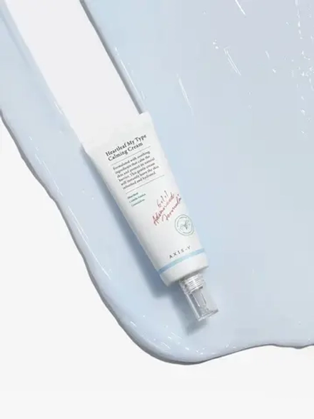 Axis-y Успокаивающий крем-гель с хауттюйнией Heartleaf My-Type Calming Cream 60 мл