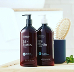 Aromatica B5+biotin fortifying conditioner - Бессиликоновый укрепляющий кондиционер с биотином