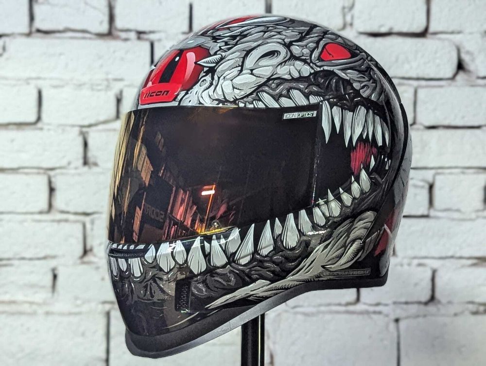 Airform Kryola Kreep MIPS / Серо-красный