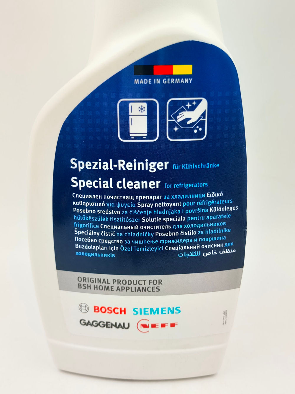 Bosch Специальное чистящее средство для холодильников 500 мл (Германия)