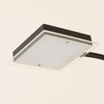 Citilux Харди CL802015 LED Торшер с диммером Кофейный