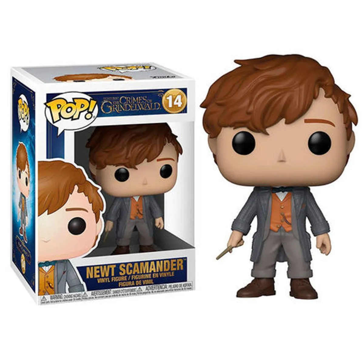 Funko POP! Fantastic Beasts: Newt Scamander (14)