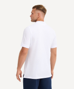 Поло ESSENTIAL Cotton Polo 23, белый
