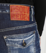джинсы skater Dsquared2 - темно-синий(S71LB1099 S30789)