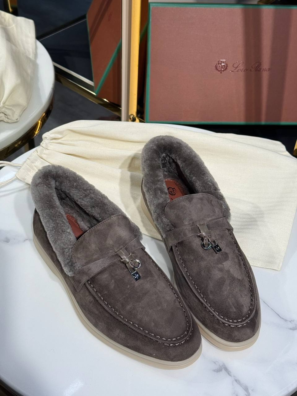 Лоферы Loro Piana