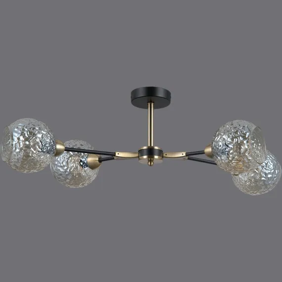 Потолочная люстра IL0253-4CSQ-79 BK AB ILLUMICO