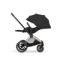 Детская коляска Cybex Priam V Style 2 в 1 Sepia Black на шасси Rosegold