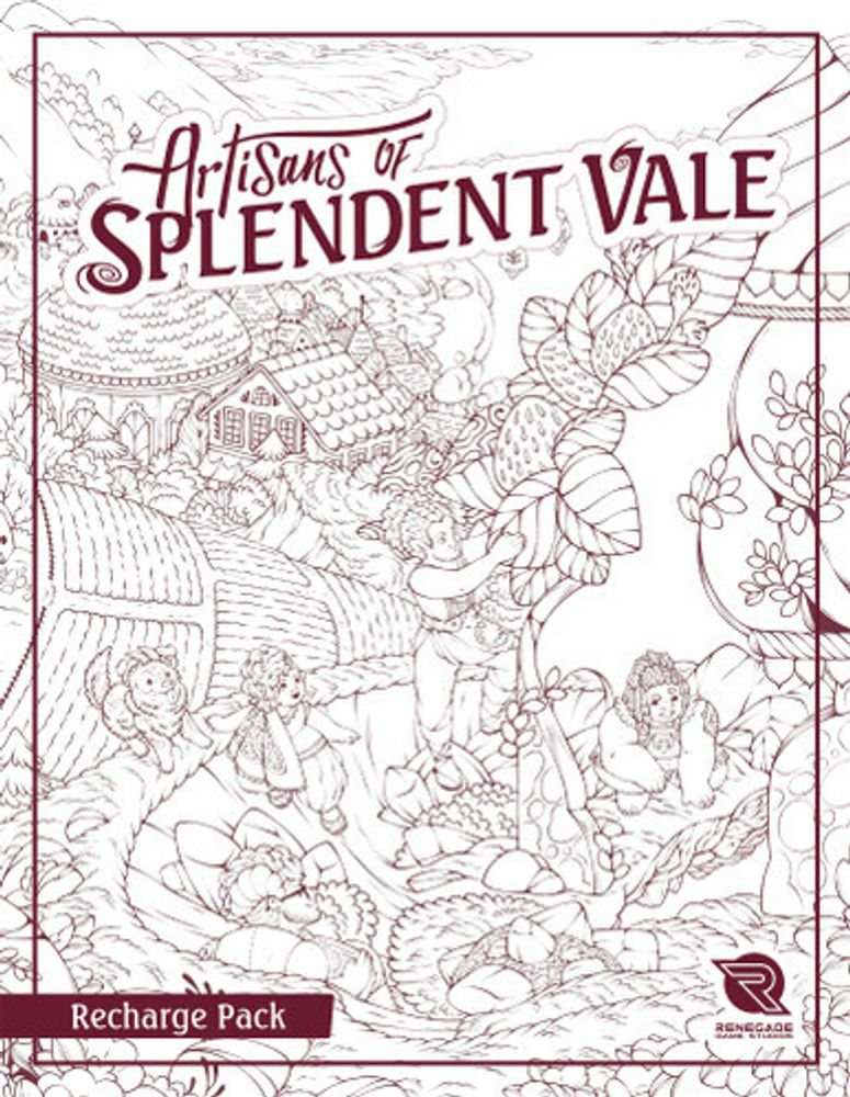 (Бронь) Artisans of Splendent Vale: Recharge Pack (Бронь) Artisans of Splendent Vale: Recharge Pack