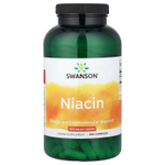 Swanson Vitamins, ниацин, 500 мг, 250 капсул