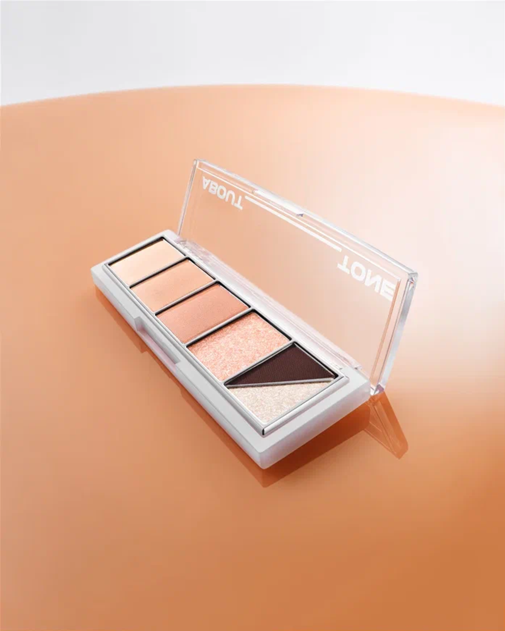 ABOUT TONE Палетка теней Return To Basic Shadow Palette 08 Peach Breeze