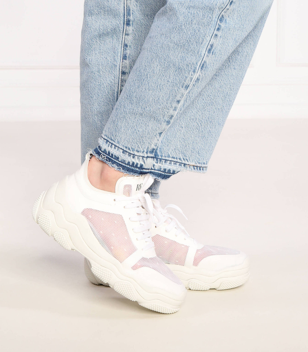 кроссовки Red Valentino - белый(2Q2S0G36UMB)