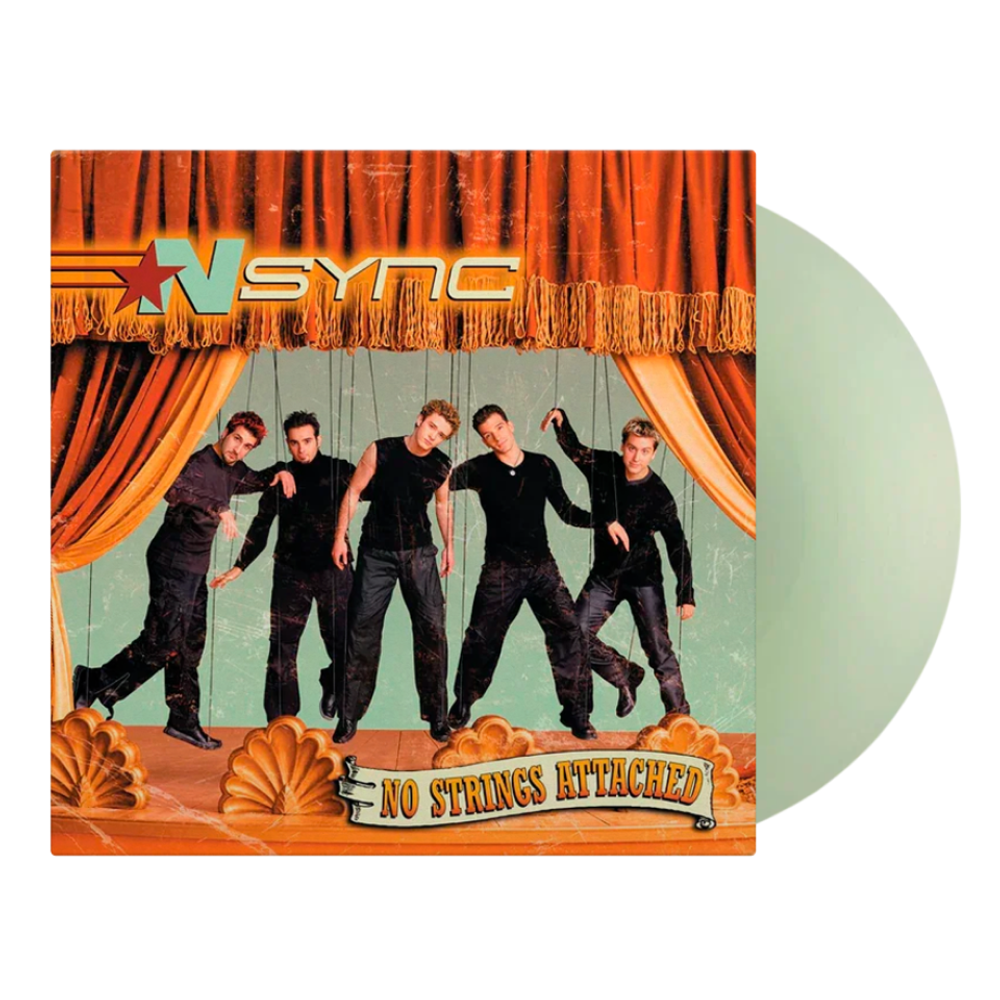NSYNC No Strings Attached (Coke Bottle)