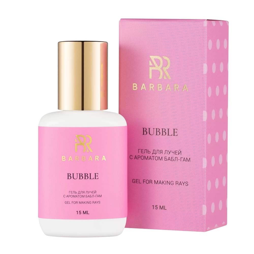 Гель для лучей Barbara Bubble 15 мл
