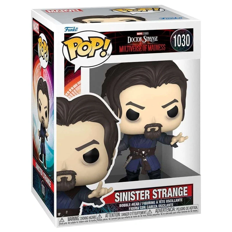 Фигурка Funko POP! Bobble Marvel Doctor Strange in the MoM Sinister Strange (1030) 62405