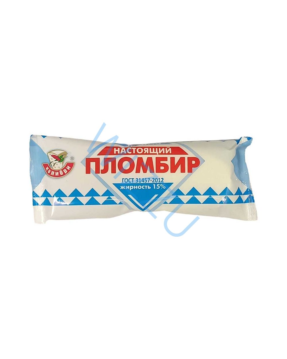 Мороженое Пломбир (жир 15) на палочке 60гр-36шт (эскимо НАСТОЯЩИЙ ПЛОМБИР)