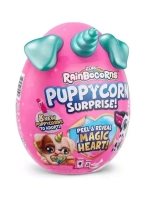 Мягкая игрушка сюрприз яйцо Rainbocorns Puppycorn Зуру 2