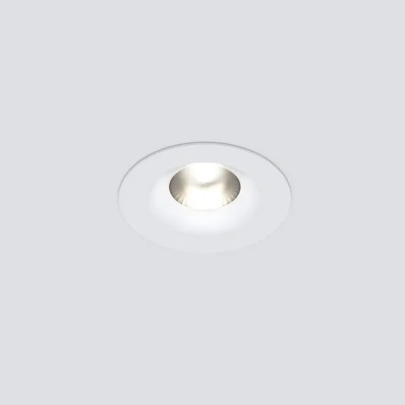 Встраиваемый светильник уличный Light LED 3001 35126/U белый Elektrostandard