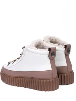 Ботинки женские VOILE BLANCHE HELIA FUR