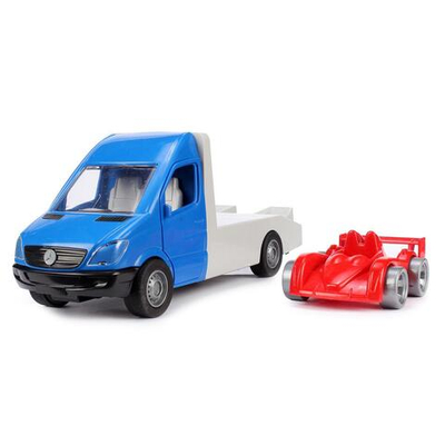 Автомобиль эвакуатор "Mercedes-Benz Sprinter" синий (Тигрес)