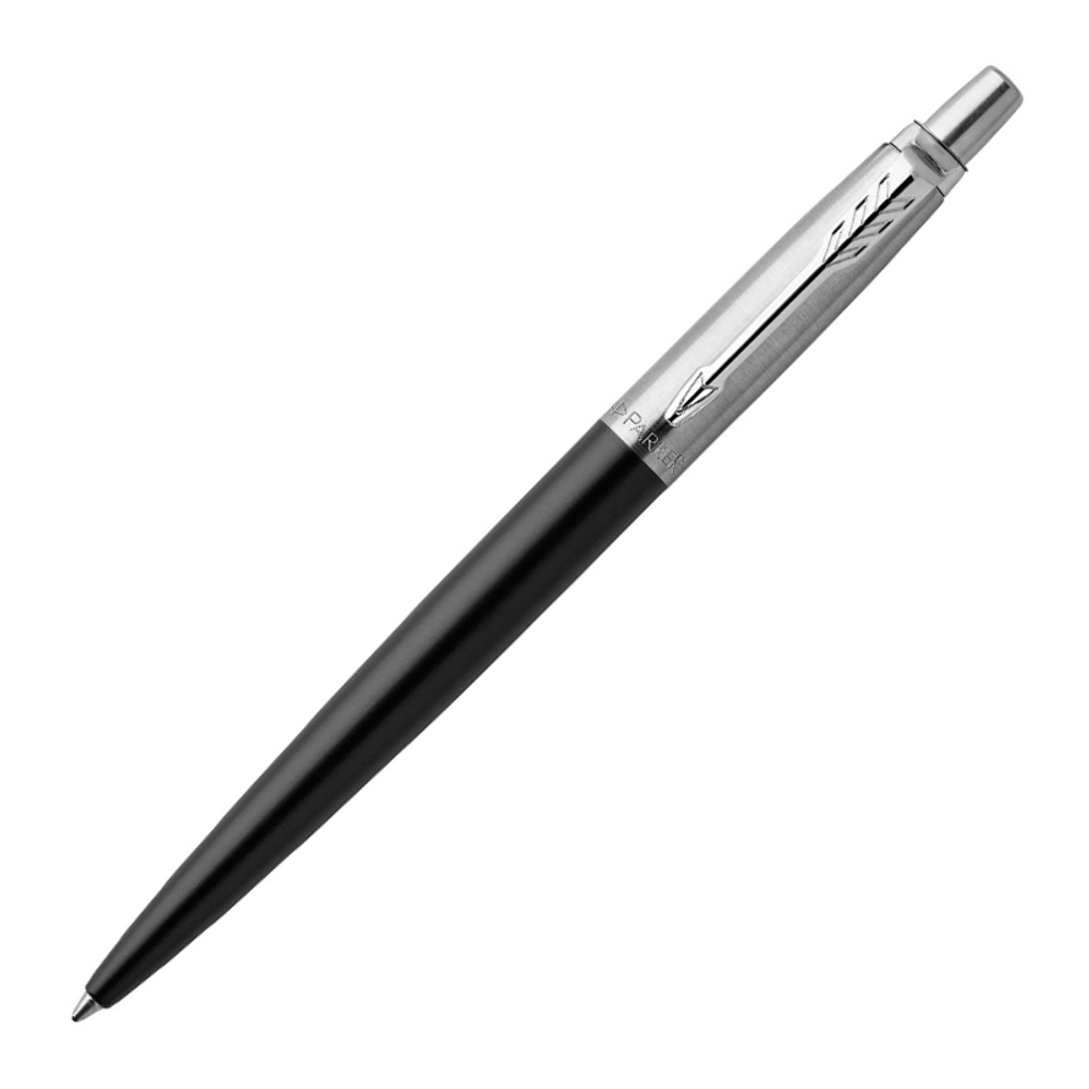Подарочный набор: Шариковая ручка Parker Jotter + ежедневник, черный