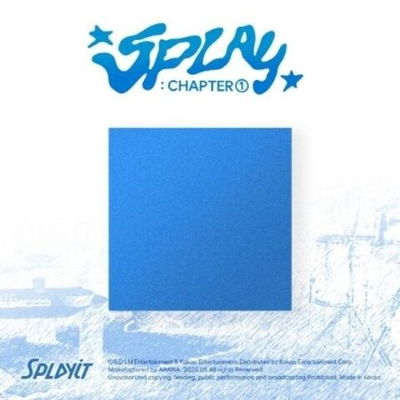 (ПРЕДЗАКАЗ) Альбом SPLAYIT - SPLAY : CHAPTER 01 1st Single Album