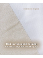 Скатерть клеенка водоотталкивающая на стол 140 на 180
