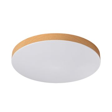 Потолочный светильник 50W 3000К/4000К/6500К 7761/50L белый/под дерево Gamma Sonex