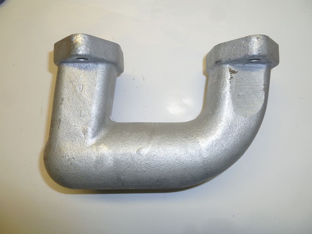 Коллектор выпускной TDL 16,17,19 2L / Exhaust manifold