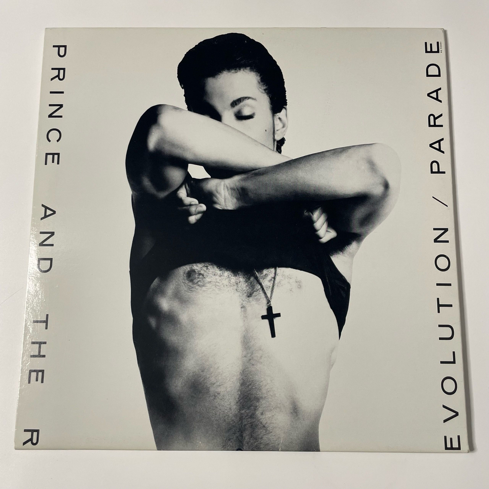 Винтажная виниловая пластинка LP Prince And The Revolution, Parade (Канада 1986)