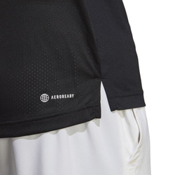 Мужское теннисное поло Adidas Club Polo - black