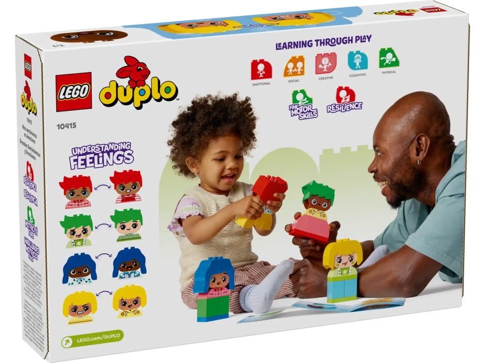 Конструктор LEGO Duplo 10415 Большие чувства и эмоции
