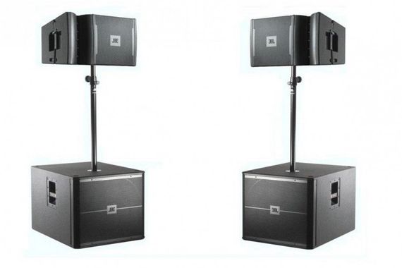 JBL VRX918SP активный сабвуфер, 1500Вт, динамик 18 дюймов