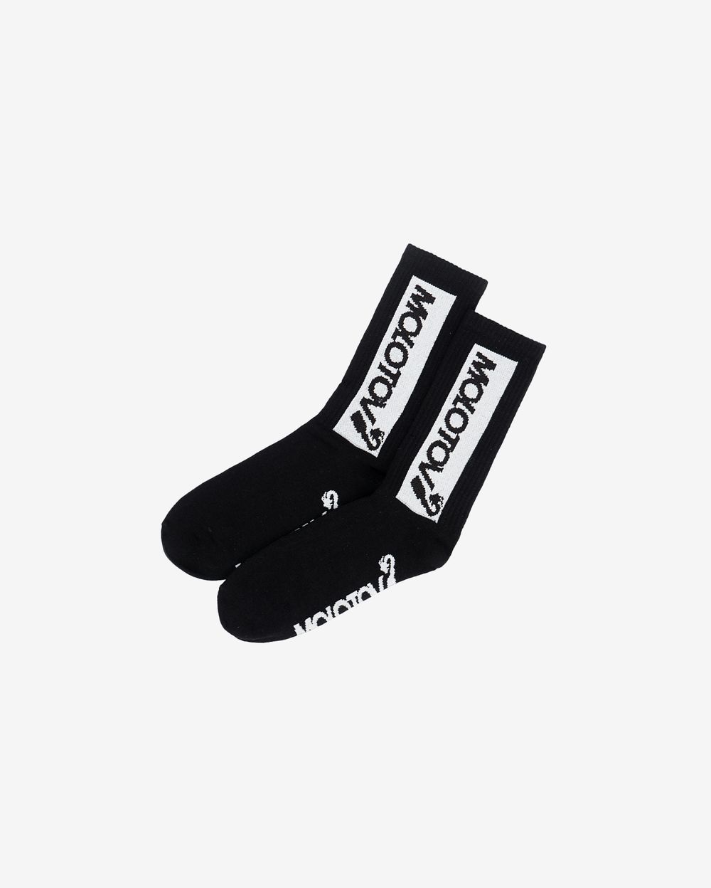 Носки Molotov BoxLogo Черные