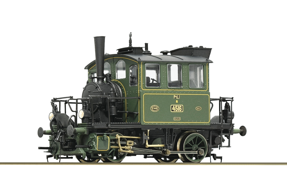 Паровоз class PtL 2/2, K.Bay.Sts.B. , I эпоха