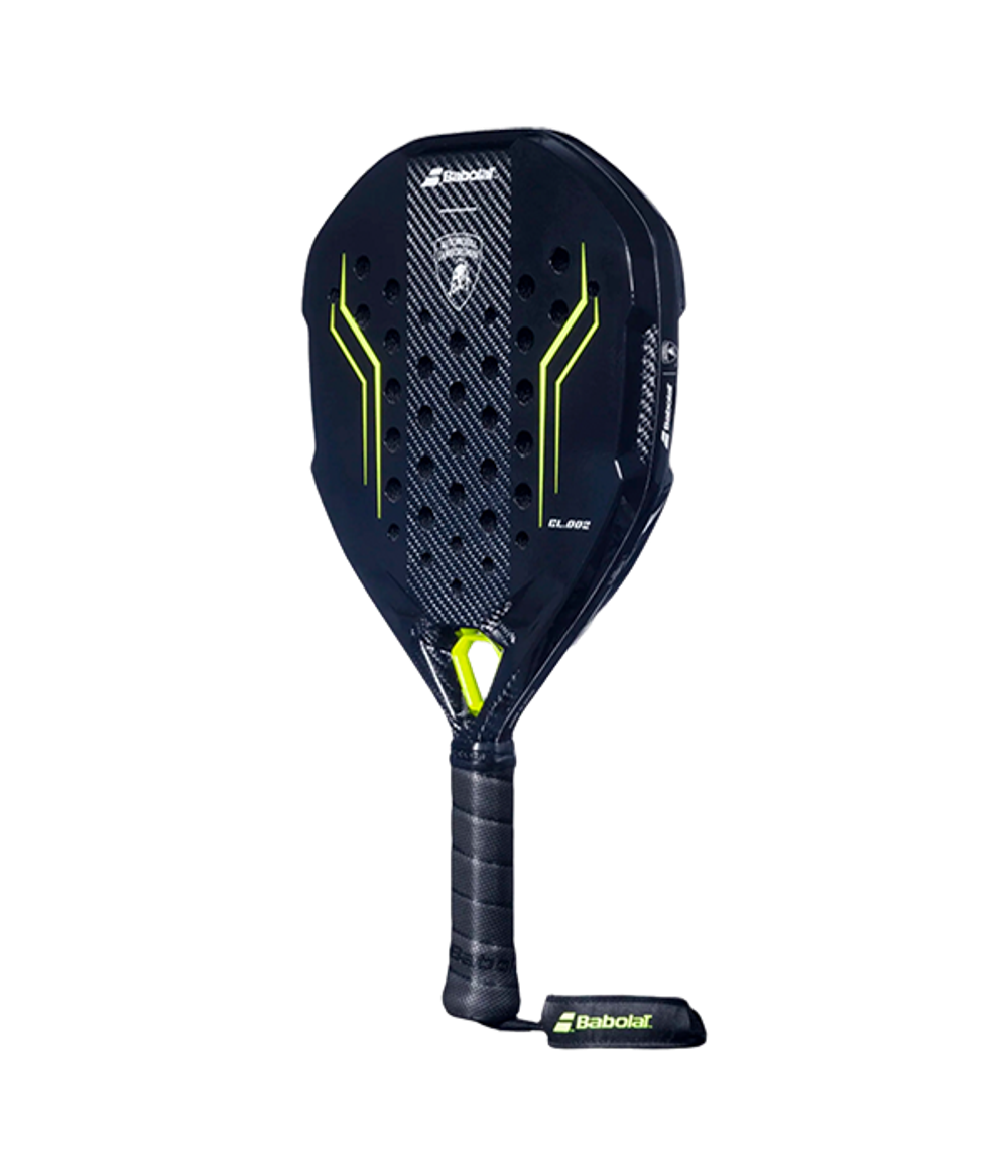 Babolat Lamborghini BL.002 Black 2025 ракетка падел
